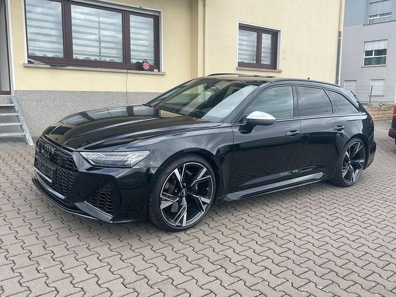 Schwarz Gebraucht 2020 Audi RS6 Sport Limousine | 77.890 € (Superpreis) - Bild 1/4