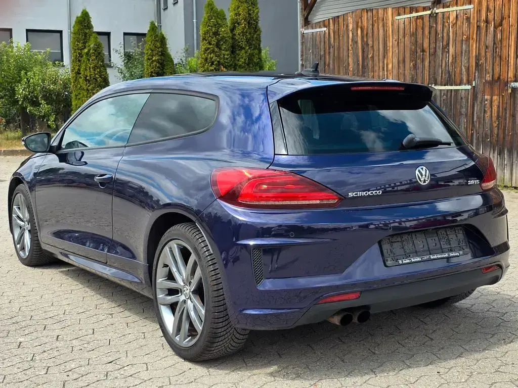Gebraucht VW Scirocco R-line 179 PS (131 kW) 2014 Violett Coupé