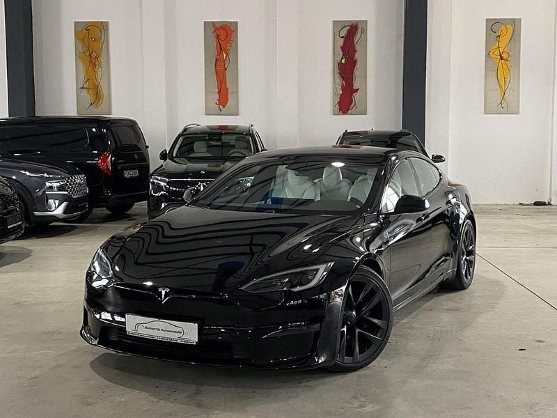 Gebraucht Tesla Model S Long Range AWD 492 kW (670 PS) 2023 Schwarz Kleinwagen