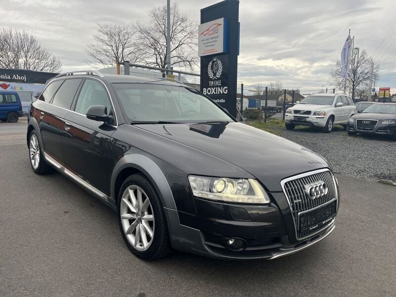 Schwarz Gebraucht 2011 Audi A6 Allroad Sport Kombi | 9.990 € (Fairer Preis) - Bild 1/4