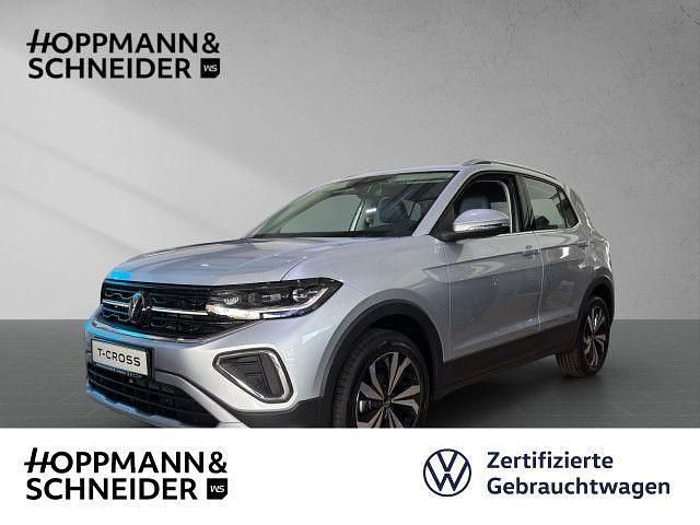 Silber Neu 2025 VW T-Cross Style SUV | 29.580 € (Teuer) - Bild 1/4