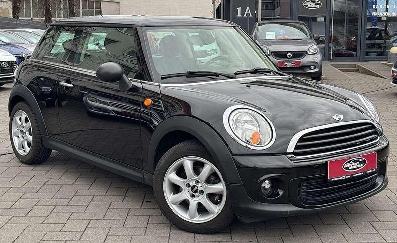 Midnight black metallic Gebraucht 2013 Mini ONE Kleinwagen | 6.999 € (Teuer) - Bild 1/4