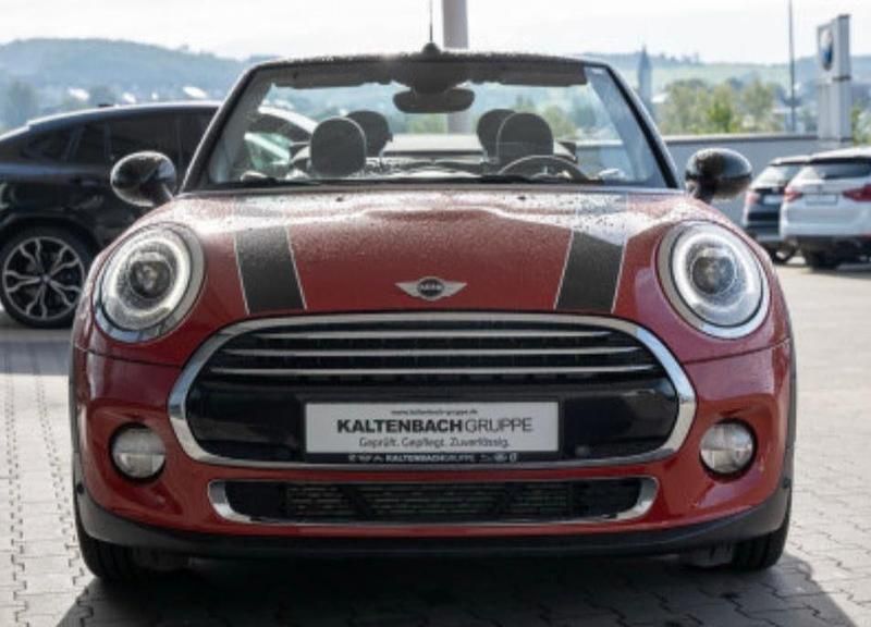 Rot Gebraucht 2016 Mini Cooper D Kleinwagen | 13.500 € (Fairer Preis) - Bild 1/4