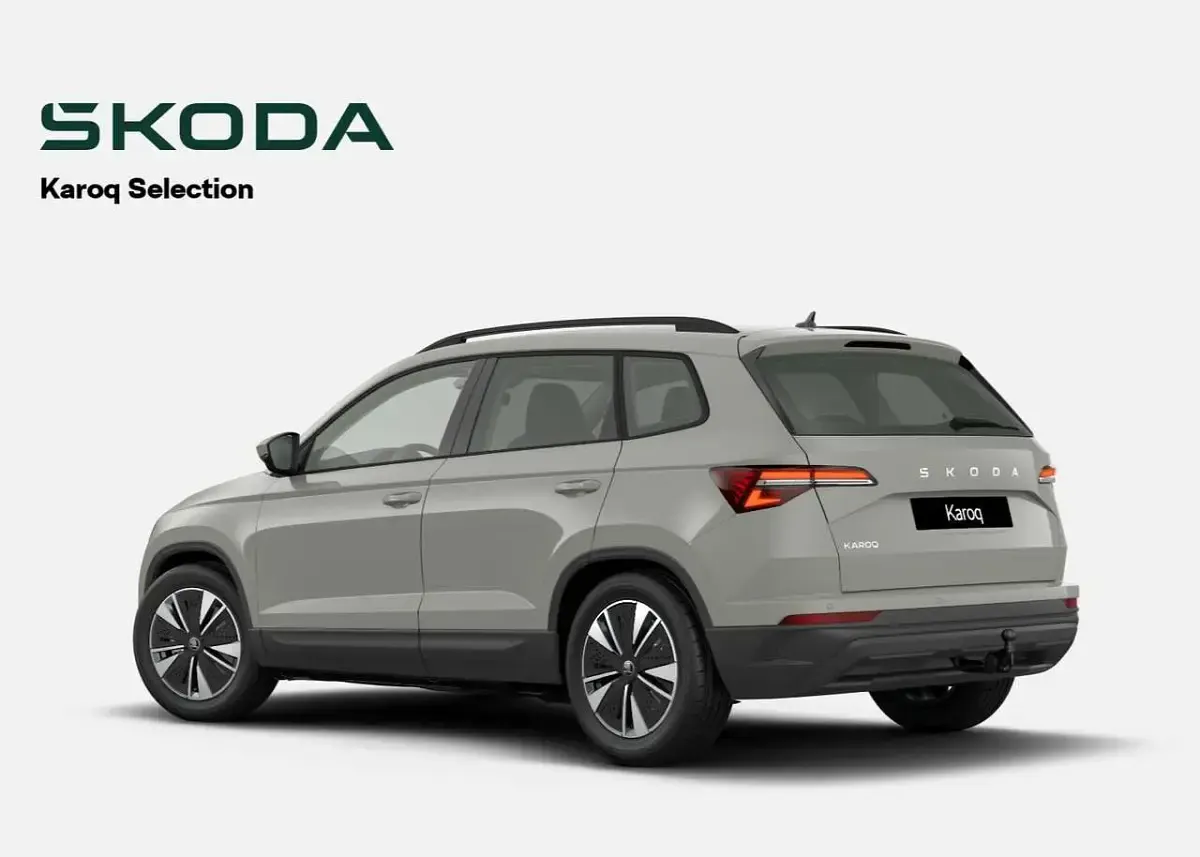 Neu Skoda Karoq Selection 150 PS (110 kW) 2026 Smokey diamondsilber SUV
