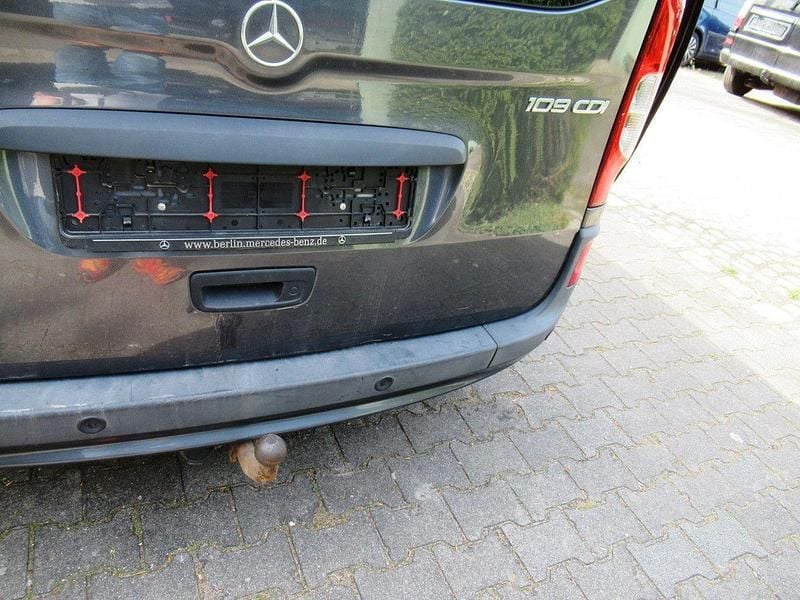 Gebraucht Mercedes Citan 109 90 PS (66 kW) 2012 Grau Kombi
