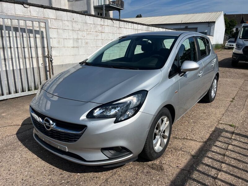 Silber Gebraucht 2017 Opel Corsa Edition Limousine | 7.790 € (Guter Preis) - Bild 1/4