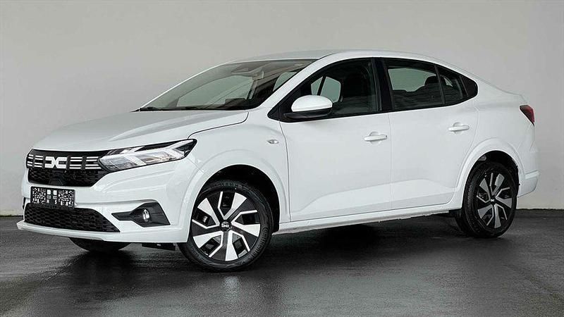 Gebraucht Dacia Logan Expression 91 PS (66 kW) 2024 Weiß Limousine