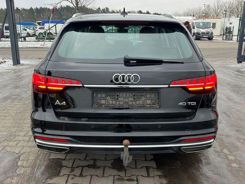 Gebraucht Audi A4 204 PS (150 kW) 2021 Schwarz Kombi