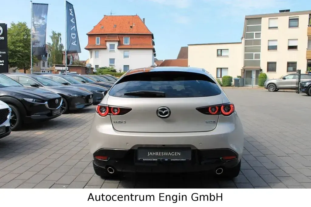 Gebraucht Mazda 3 Exclusive-Line 140 PS (102 kW) 2025 Beige Limousine