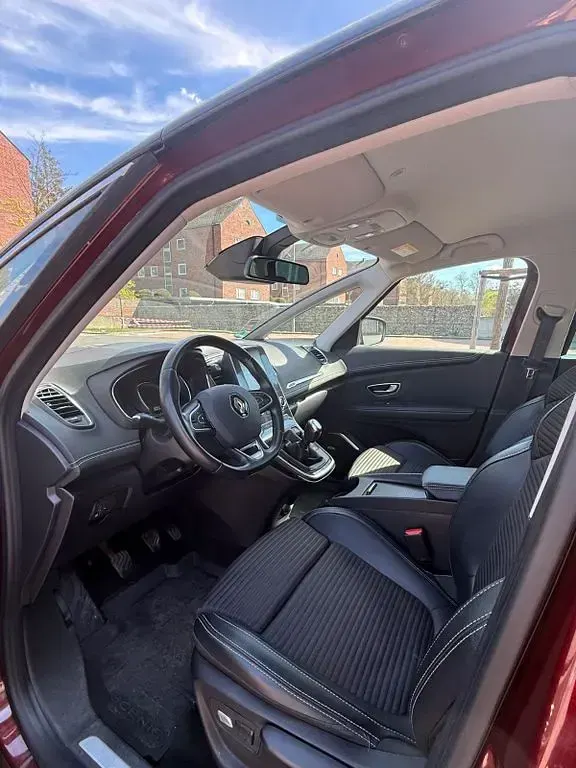 Brugt Renault Scenic E-Tech Bose Edition 159 HK (116 kW) 2019 Rød MPV