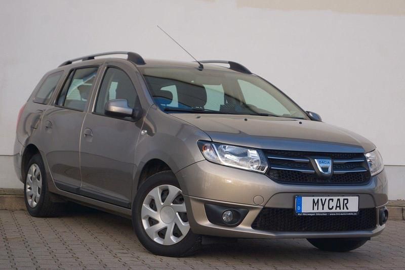 Gebraucht Dacia Logan MCV Lauréate 90 PS (66 kW) 2015 Braun Kombi