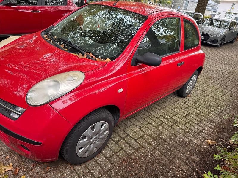 Gebraucht Nissan Micra 65 PS (47 kW) 2006 Rot Kleinwagen