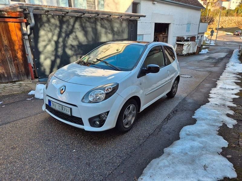 Gebraucht Renault Twingo Night&Day 76 PS (55 kW) 2010 Weiß Kleinwagen