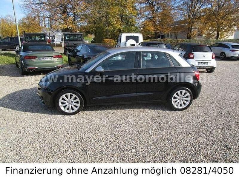 Gebraucht Audi A1 Sportback Ambition 140 PS (102 kW) 2014 Schwarz Kleinwagen