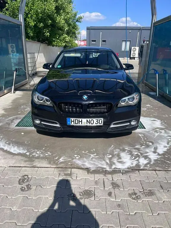 Gebraucht BMW 525 Performance 218 PS (160 kW) 2015 Schwarz Limousine