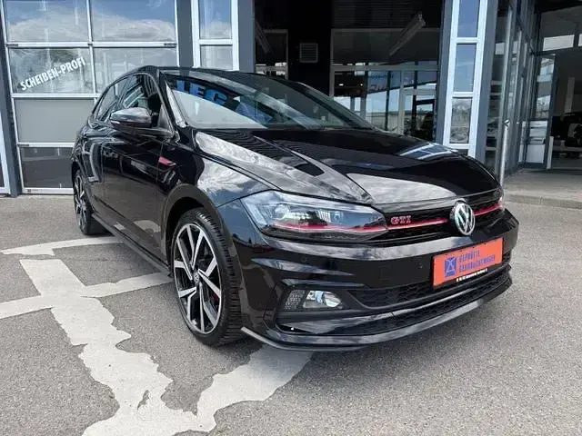 Gebraucht VW Polo GTI 200 PS (147 kW) 2020 Schwarz Kleinwagen