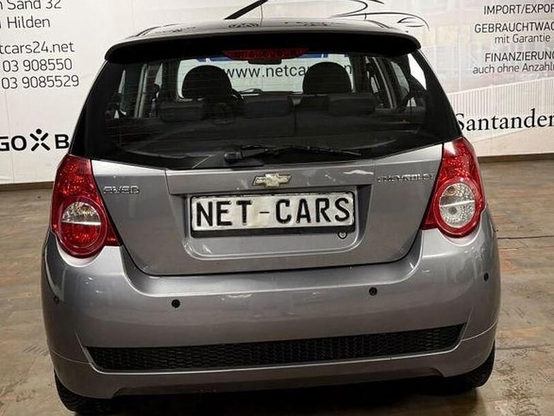 Gebraucht Chevrolet Aveo LT 101 PS (74 kW) 2009 Grau Limousine