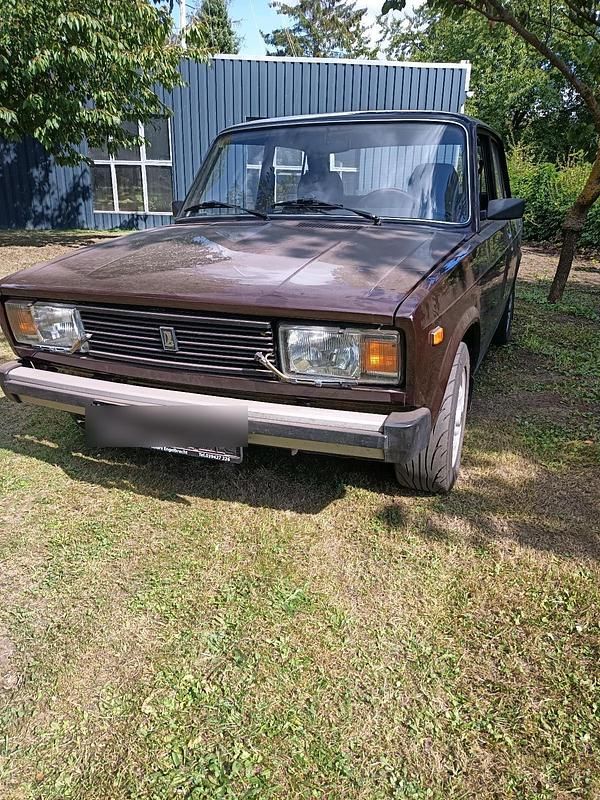 Gebraucht Lada 2105 54 PS (39 kW) 1991 Braun Limousine
