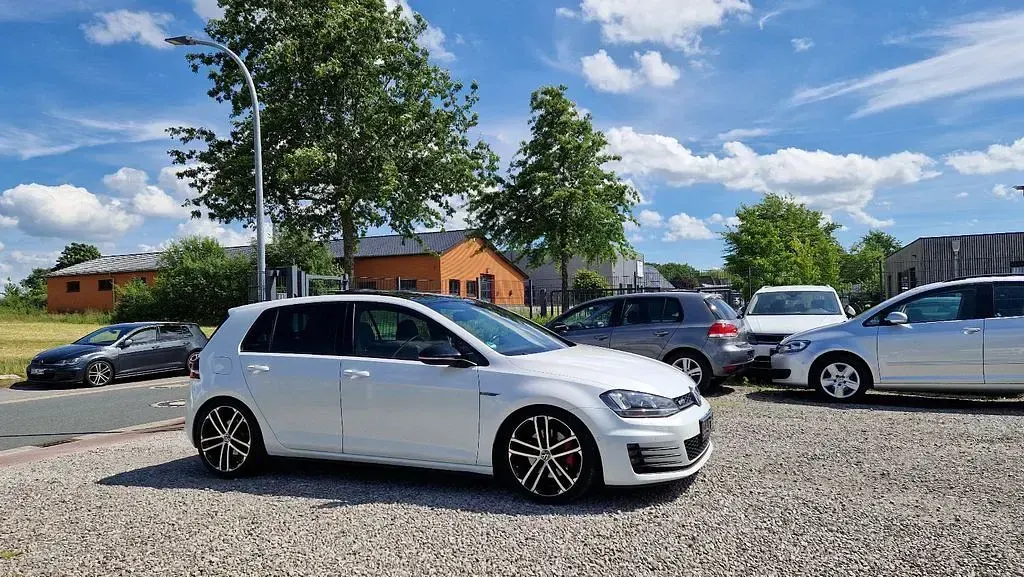 Gebraucht VW Golf VII GTD 184 PS (135 kW) 2014 Weiß Limousine