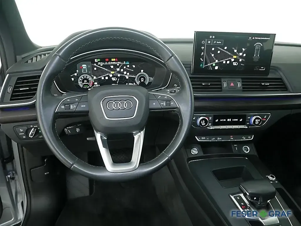 Gebraucht Audi Q5 Ambiente 299 PS (219 kW) 2022 Florettsilber metallic SUV