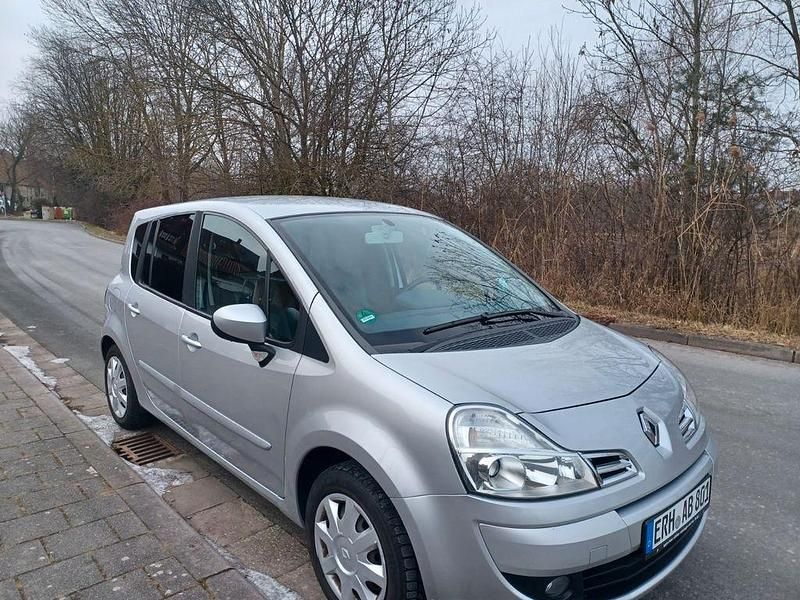 Gebraucht Renault Grand Modus LIMITED 101 PS (74 kW) 2008 Silber Van / Kleinbus