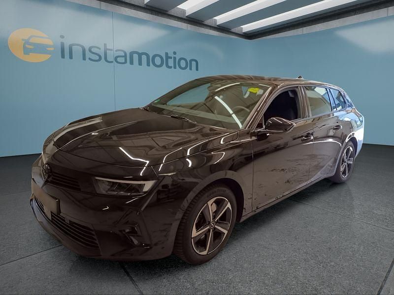 Schwarz Gebraucht 2024 Opel Astra Kombi | 25.049 € (Etwas zu teuer) - Bild 1/4