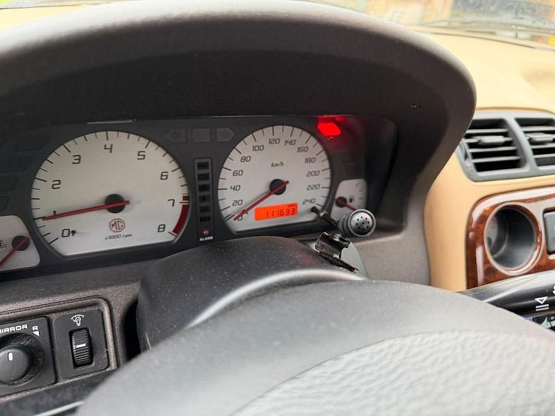 Gebraucht MG TF 113 PS (83 kW) 2003 Grün Cabrio