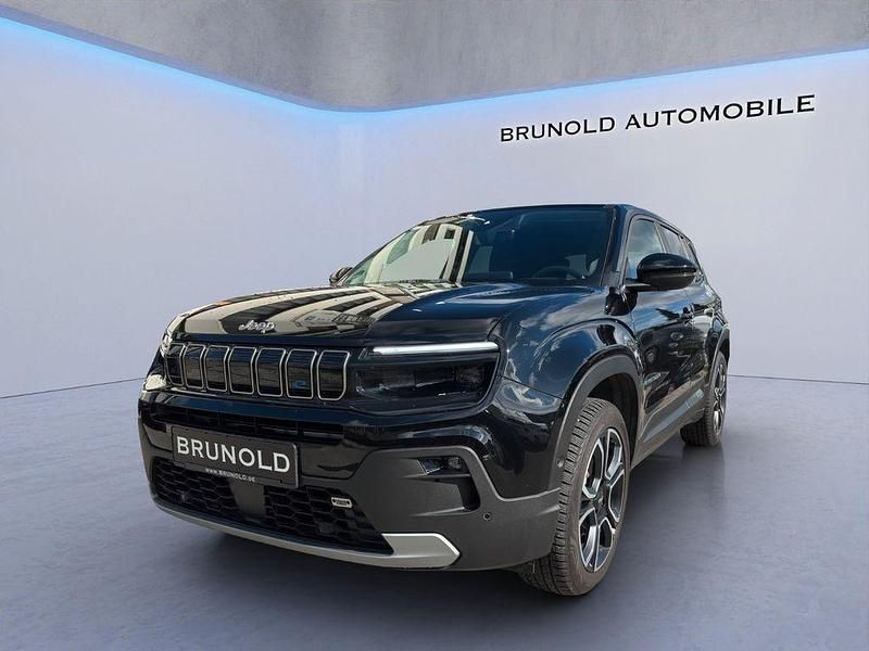 Schwarz Gebraucht 2023 Jeep Avenger EV SUV | 28.900 € (Fairer Preis) - Bild 1/4