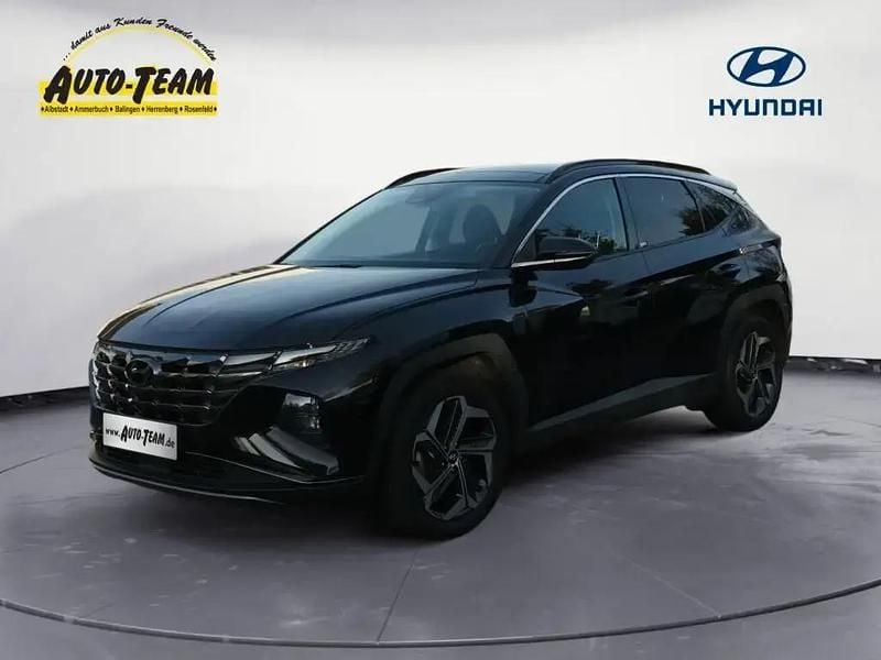 Schwarz Gebraucht 2021 Hyundai Tucson Trend SUV | 26.690 € (Fairer Preis) - Bild 1/4