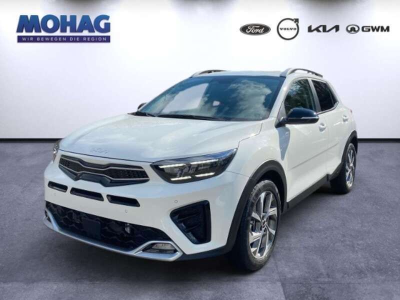 Weiss Neu 2025 Kia Stonic GT-Line SUV | 27.490 € (Fairer Preis) - Bild 1/4