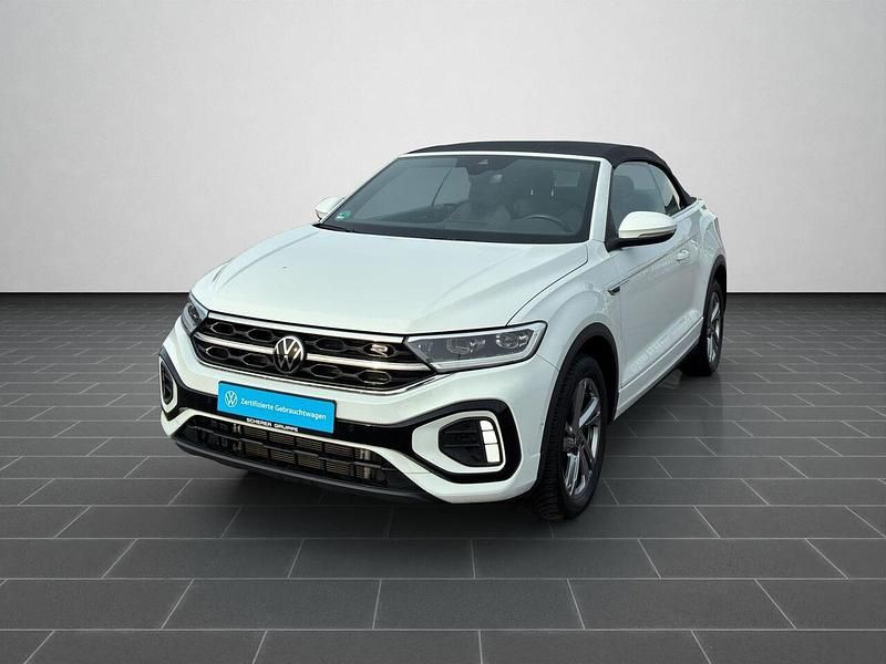 Pure white Gebraucht 2022 VW T-Roc SUV | 27.900 € (Etwas zu teuer) - Bild 1/4