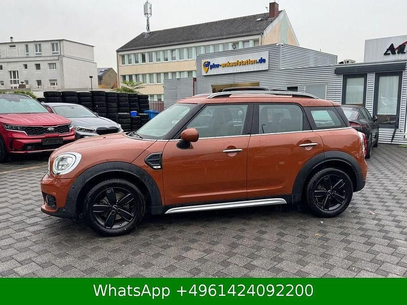 Gebraucht Mini Cooper Countryman 140 PS (102 kW) 2016 Braun SUV