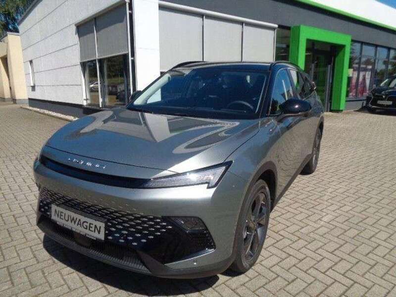 Gebraucht Baic X55 177 PS (130 kW) 2024 Grau metallic SUV