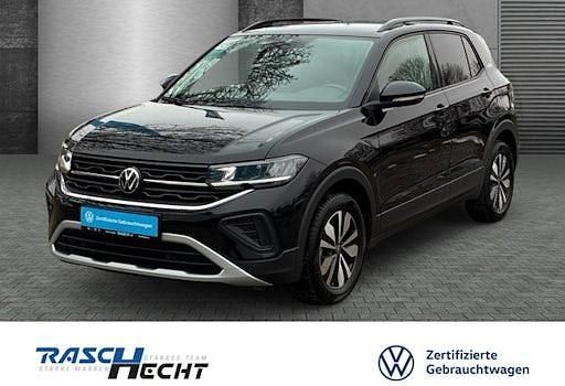 Gebraucht VW T-Cross Goal 95 PS (69 kW) 2025 Schwarz SUV