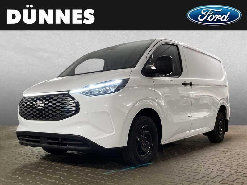 Weiß (frozen white) Gebraucht 2024 Ford E-Transit Trend Van | 55.690 € (Teuer) - Bild 1/4