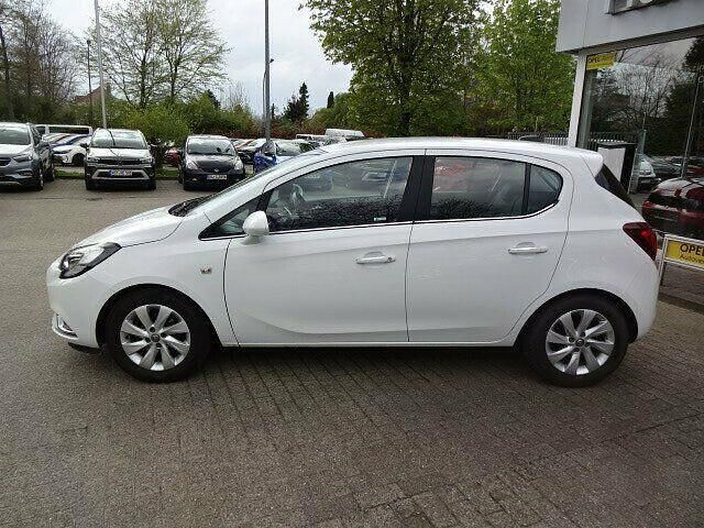 Gebraucht Opel Corsa Innovation 90 PS (66 kW) 2015 Schneeweiss/summitwhite/arctic Kleinwagen