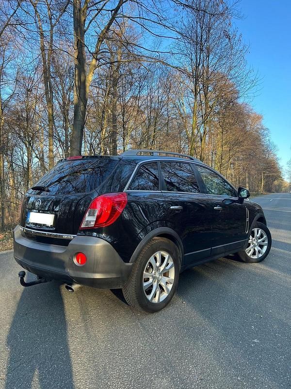 Gebraucht Opel Antara Cosmo 184 PS (135 kW) 2015 Schwarz SUV