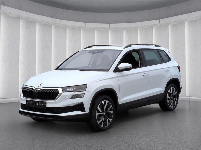Gebraucht Skoda Karoq Style 150 PS (110 kW) 2023 Weiss SUV