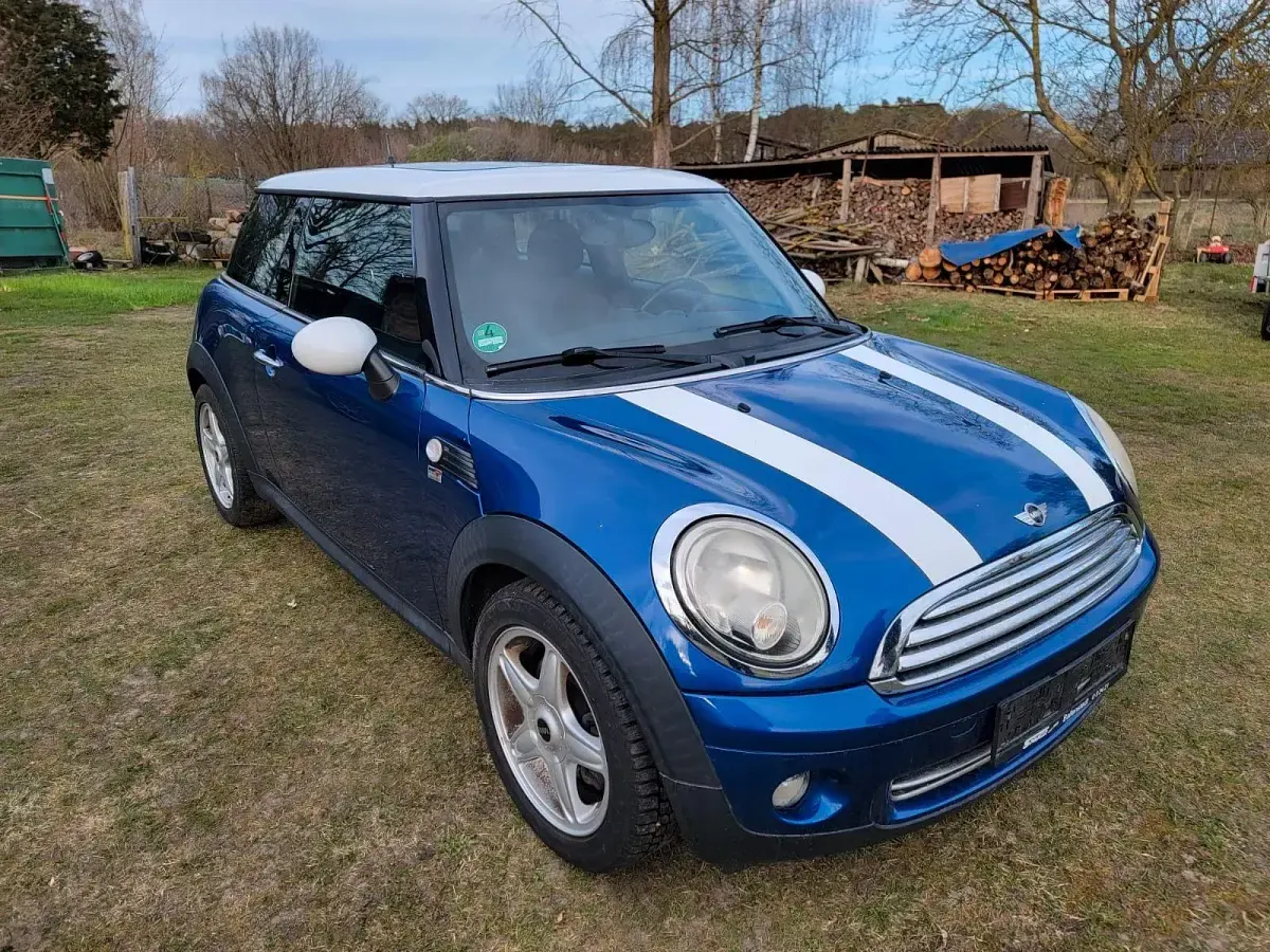 Gebraucht Mini Cooper 120 PS (88 kW) 2008 Blau Kleinwagen
