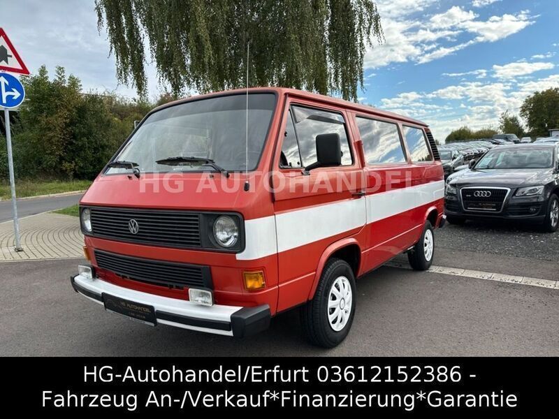 Rot Gebraucht 1983 VW T3 Van | 8.300 € - Bild 1/4