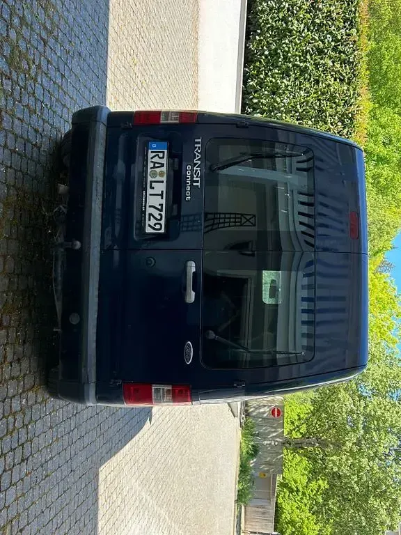Gebraucht Ford Transit Connect 75 PS (55 kW) 2006 Blau Van / Kleinbus
