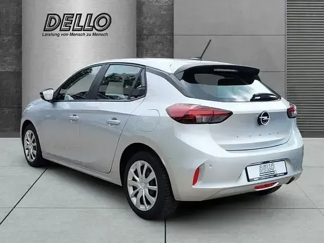 Gebraucht Opel Corsa Basis 101 PS (74 kW) 2024 Grau Kleinwagen