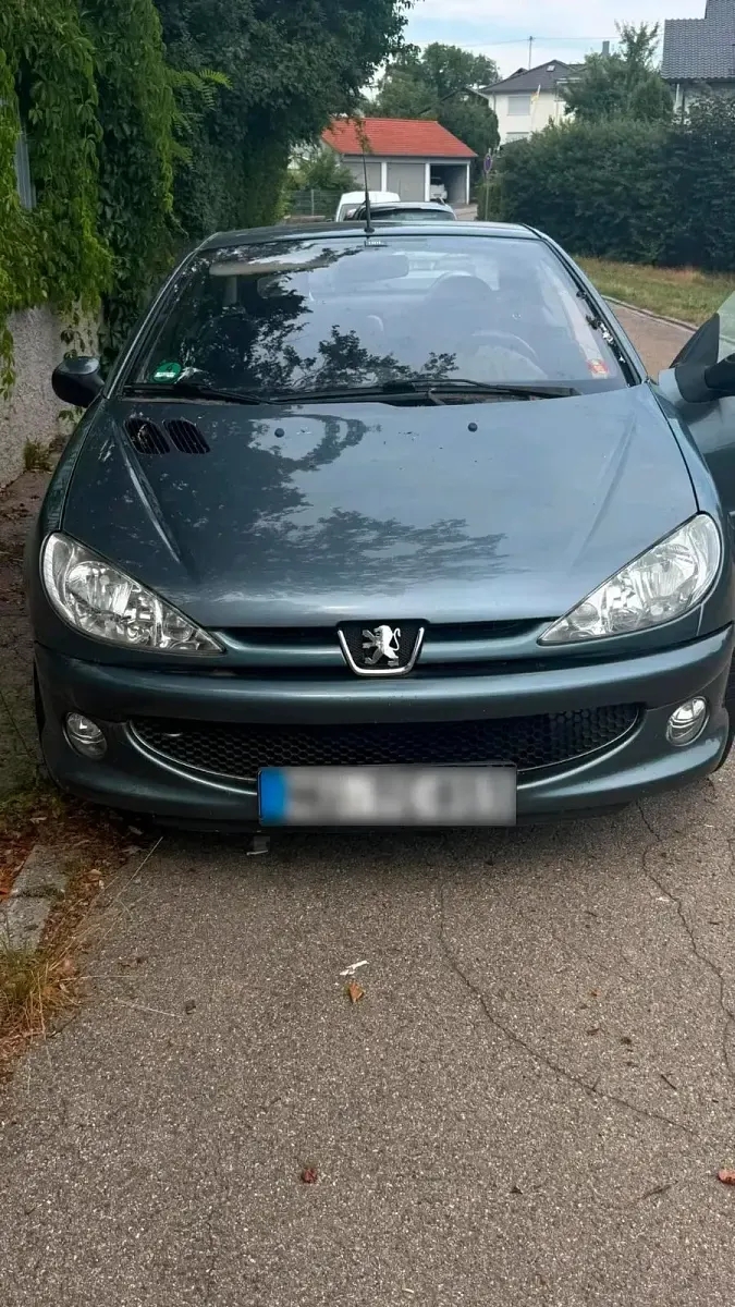 Gebraucht Peugeot 206 CC 120 PS (88 kW) 2006 Grau Cabrio