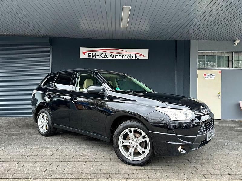 Gebraucht Mitsubishi Outlander 150 PS (110 kW) 2013 Schwarz SUV