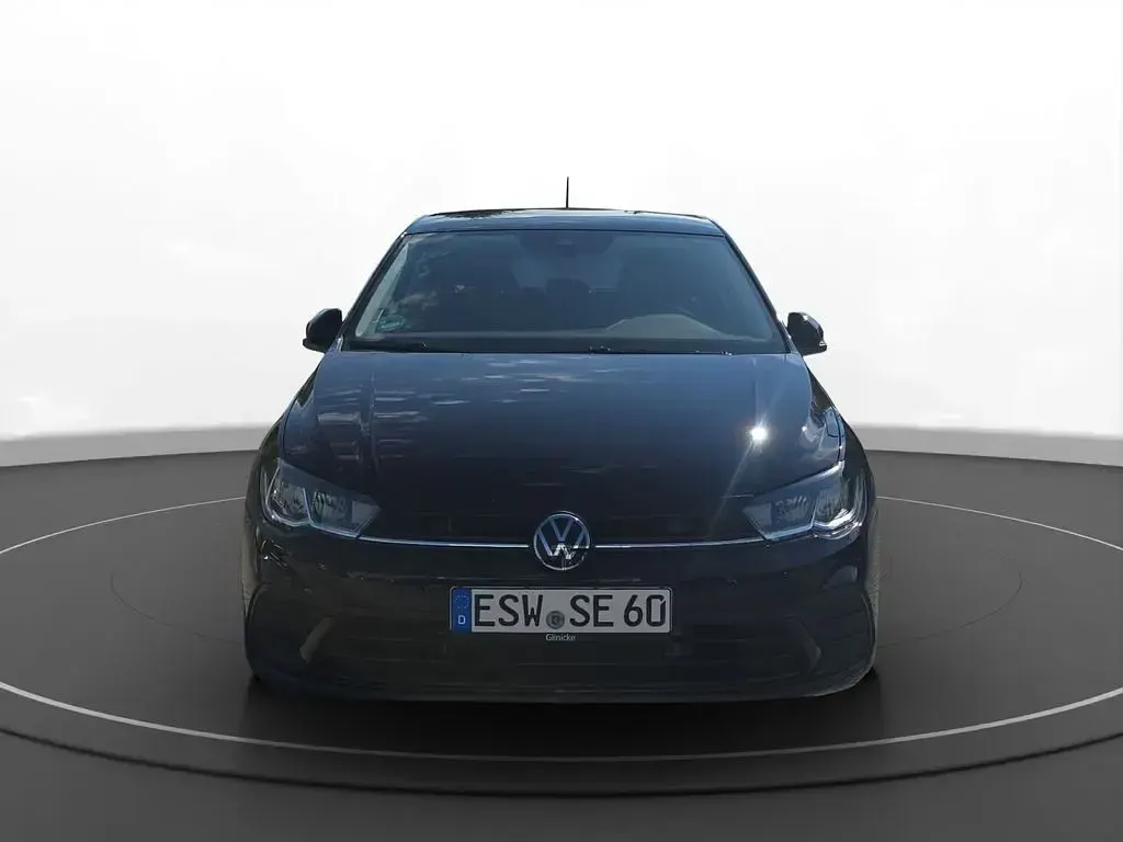 Gebraucht VW Polo 95 PS (69 kW) 2025 Schwarz Kleinwagen