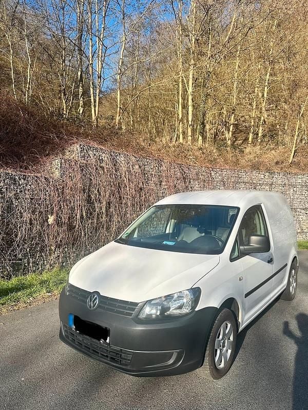 Gebraucht VW Caddy 102 PS (75 kW) 2014 Weiß Van / Kleinbus