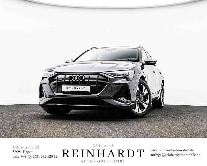 Gebraucht Audi e-tron Sportback S-Line 300 kW (408 PS) 2022 Daytonagrau perleffekt SUV