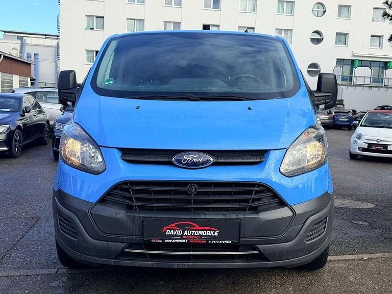 Gebraucht Ford Transit 131 PS (96 kW) 2016 Blau Limousine
