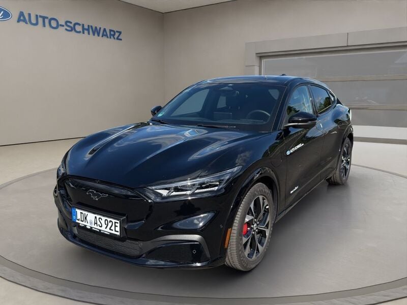 Gebraucht Ford Mustang Mach-E Premium 216 kW (294 PS) 2023 Schwarz SUV