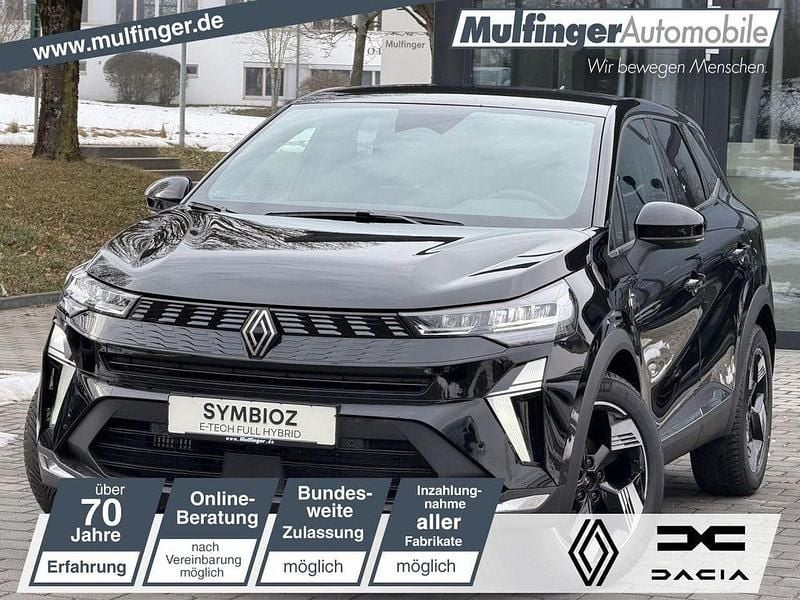 Neu Renault Symbioz Techno 140 PS (102 kW) 2025 Schwarz SUV